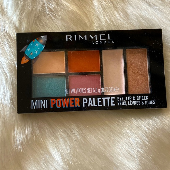 Rimmel London mini power eyeshadow palette - Picture 1 of 4